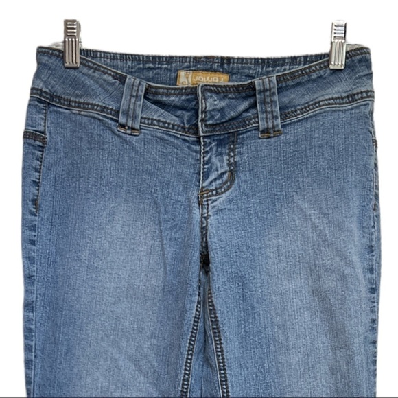 JOUJOU WOMEN’S FLARE DENIM STRETCH‎ JEANS SIZE 5 - Picture 5 of 13